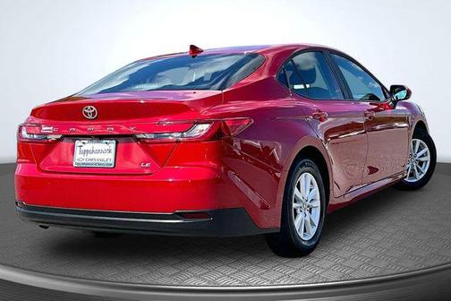 Red 2025 Toyota Camry
