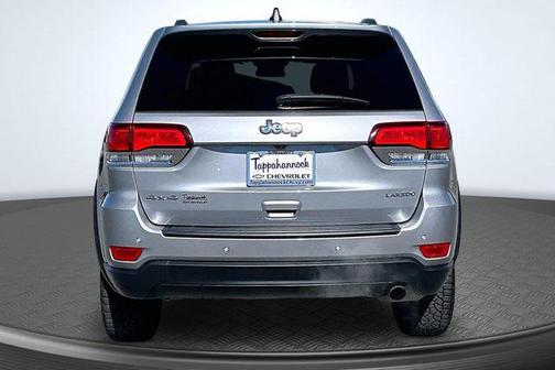 Billet Silver Metallic Clearcoat 2021 Jeep Grand Cherokee Laredo