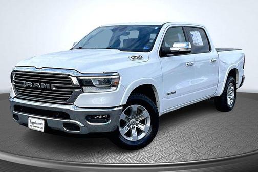 Bright White Clearcoat 2022 RAM 1500 Laramie