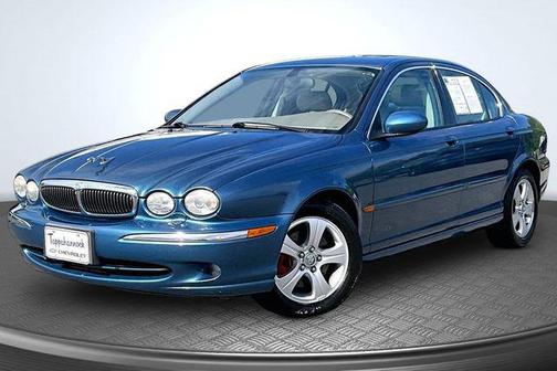 Pacific Metallic 2002 Jaguar X-Type 3.0L