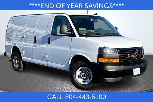 2023 GMC Savana 3500 RWD 3500 Regular Wheelbase Work Van