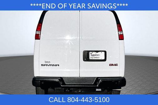 2023 GMC Savana 3500 RWD 3500 Regular Wheelbase Work Van