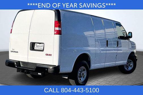 2023 GMC Savana 3500 RWD 3500 Regular Wheelbase Work Van