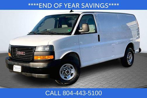 2023 GMC Savana 3500 RWD 3500 Regular Wheelbase Work Van