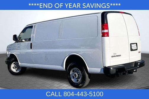 2023 GMC Savana 3500 RWD 3500 Regular Wheelbase Work Van