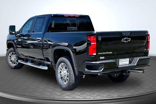 Black 2026 Chevrolet Silverado 2500 LT
