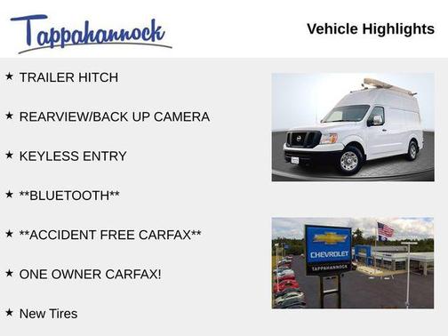 2021 Nissan NV Cargo NV3500 HD S V8