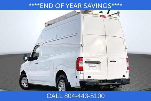 2021 Nissan NV Cargo NV3500 HD S V8