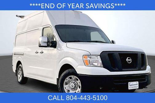 2021 Nissan NV Cargo NV3500 HD S V8