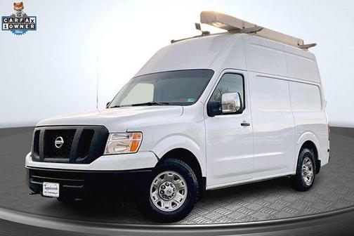 2021 Nissan NV Cargo NV3500 HD S V8