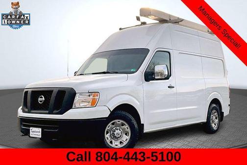 2021 Nissan NV Cargo NV3500 HD S V8