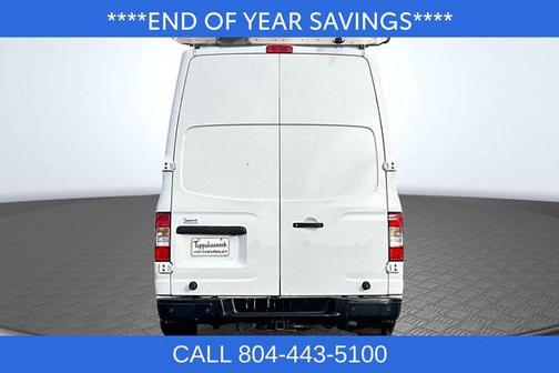 2021 Nissan NV Cargo NV3500 HD S V8