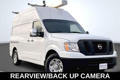 2021 Nissan NV Cargo NV3500 HD S V8