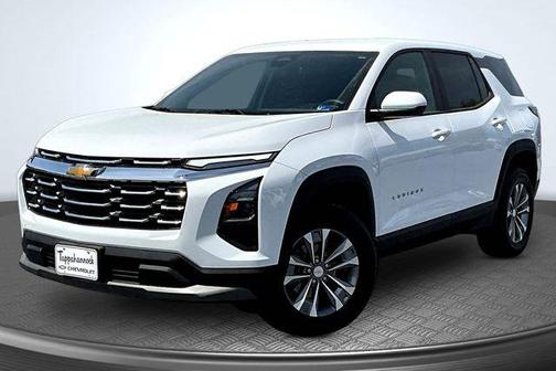 Summit White 2025 Chevrolet Equinox 1LT