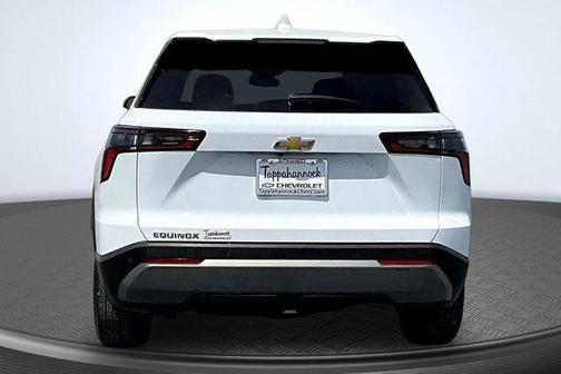 Summit White 2025 Chevrolet Equinox 1LT