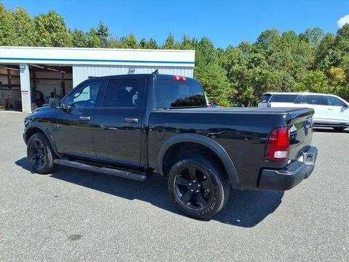 2022 RAM 1500 Classic Warlock Crew Cab 4x4 5'7' Box