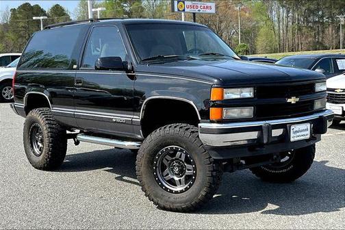 Black 1992 Chevrolet Blazer Base
