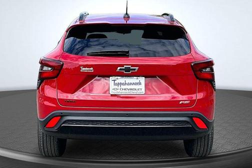 Apex Red 2026 Chevrolet Trax FWD 2RS