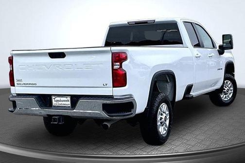 Summit White 2022 Chevrolet Silverado 2500 LT