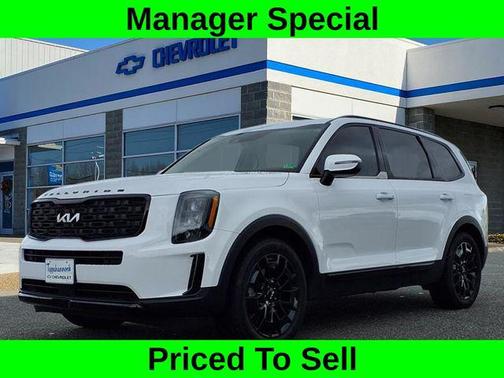 2022 Kia Telluride EX
