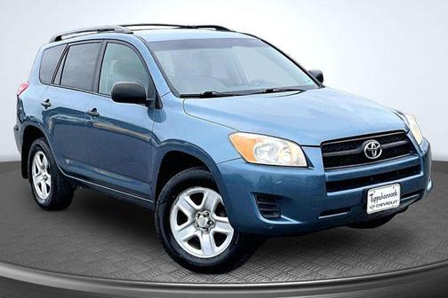 Pacific Blue Metallic 2012 Toyota RAV4 Base