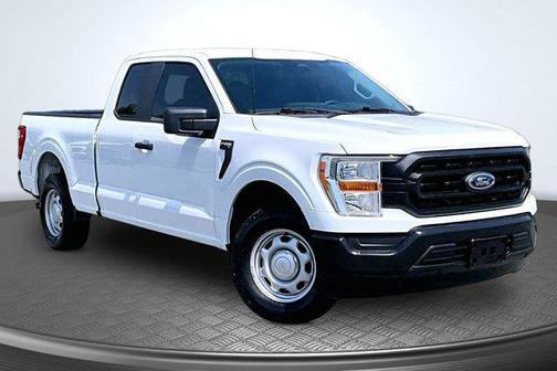 Oxford White 2022 Ford F-150 XL