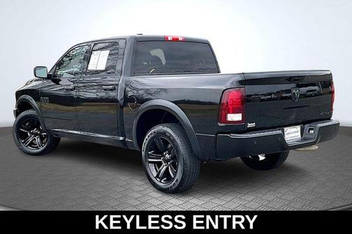 2024 RAM 1500 Classic Warlock Crew Cab 4x4 5'7' Box