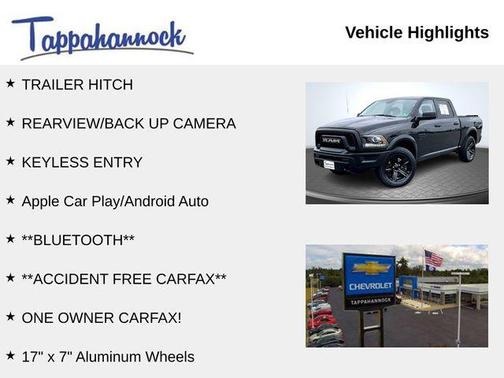 2024 RAM 1500 Classic Warlock Crew Cab 4x4 5'7' Box