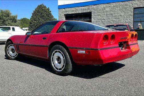 Red 1984 Chevrolet Corvette Base