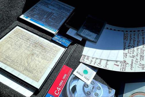 Red 1984 Chevrolet Corvette Base