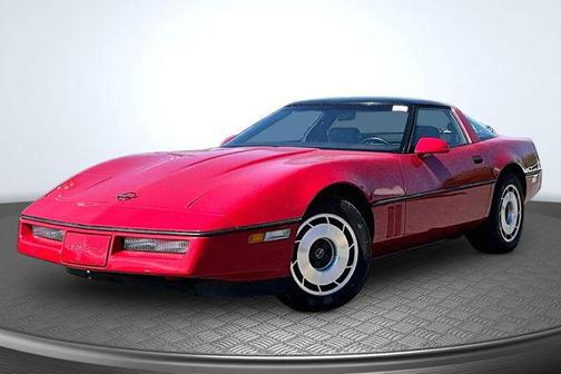 Red 1984 Chevrolet Corvette Base