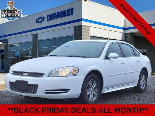 2014 Chevrolet Impala Limited LS