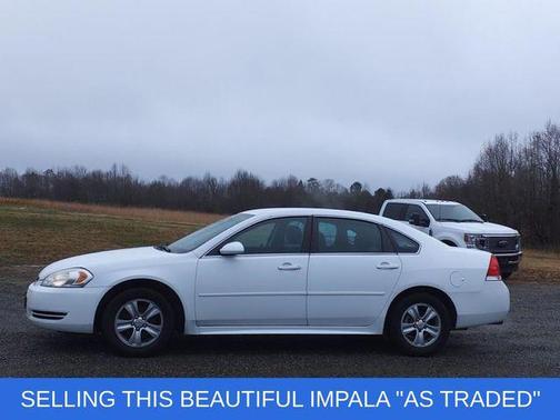2014 Chevrolet Impala Limited LS