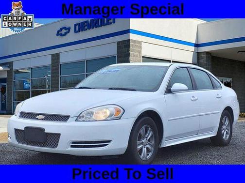 2014 Chevrolet Impala Limited LS