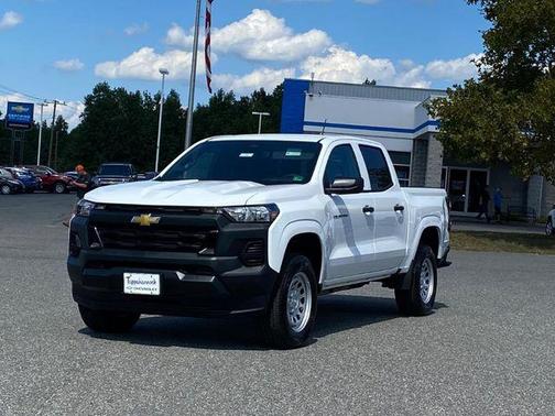 2026 Chevrolet Colorado WT