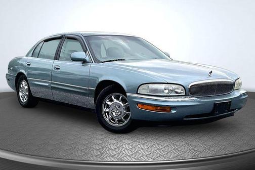 Silver Blue Ice Metallic 2003 Buick Park Avenue Base