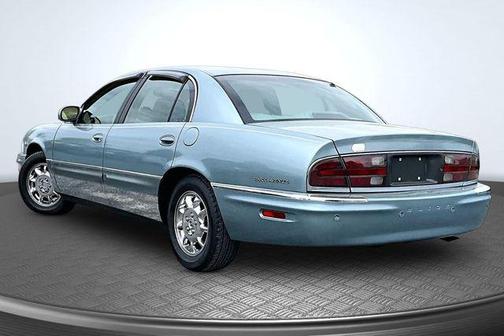 Silver Blue Ice Metallic 2003 Buick Park Avenue Base