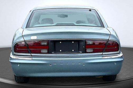 Silver Blue Ice Metallic 2003 Buick Park Avenue Base