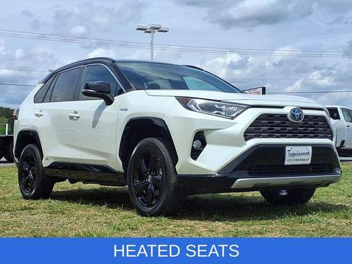 2021 Toyota RAV4 Hybrid SE