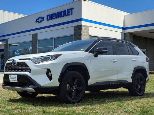 2021 Toyota RAV4 Hybrid SE