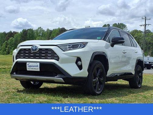 2021 Toyota RAV4 Hybrid SE