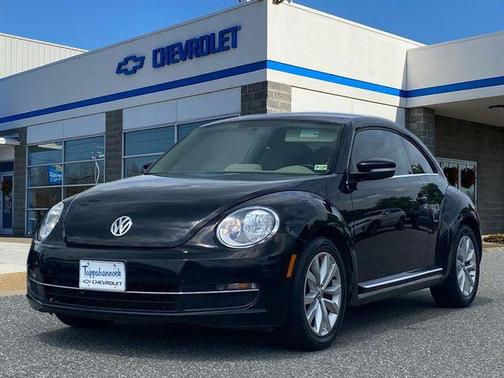 2014 Volkswagen Beetle DSG 2.0L TDI