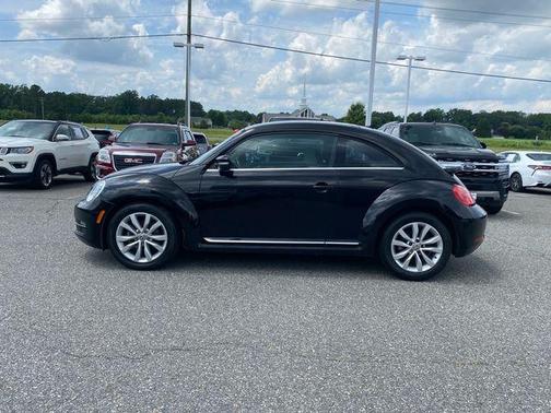 2014 Volkswagen Beetle DSG 2.0L TDI