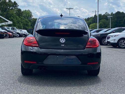 2014 Volkswagen Beetle DSG 2.0L TDI
