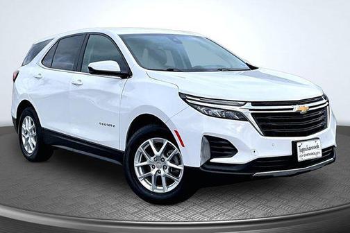 Summit White 2024 Chevrolet Equinox 1LT