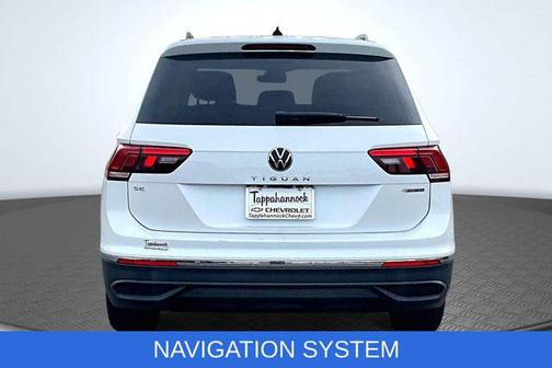 2023 Volkswagen Tiguan 2.0T SE 4MOTION