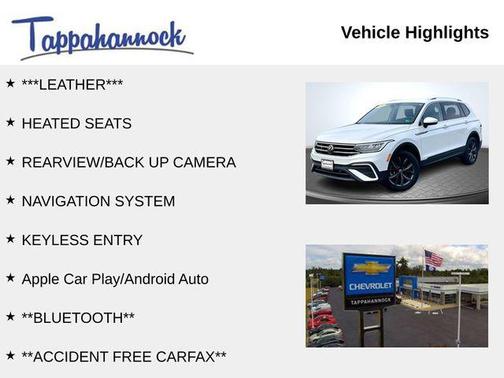 2023 Volkswagen Tiguan 2.0T SE 4MOTION