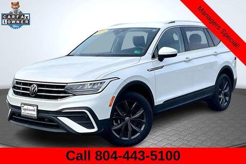 2023 Volkswagen Tiguan 2.0T SE 4MOTION