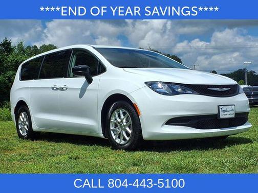 2024 Chrysler Voyager LX