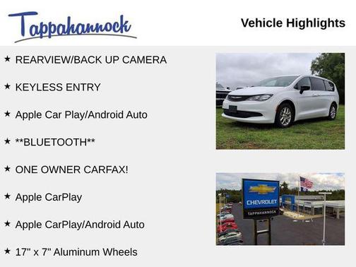2024 Chrysler Voyager LX